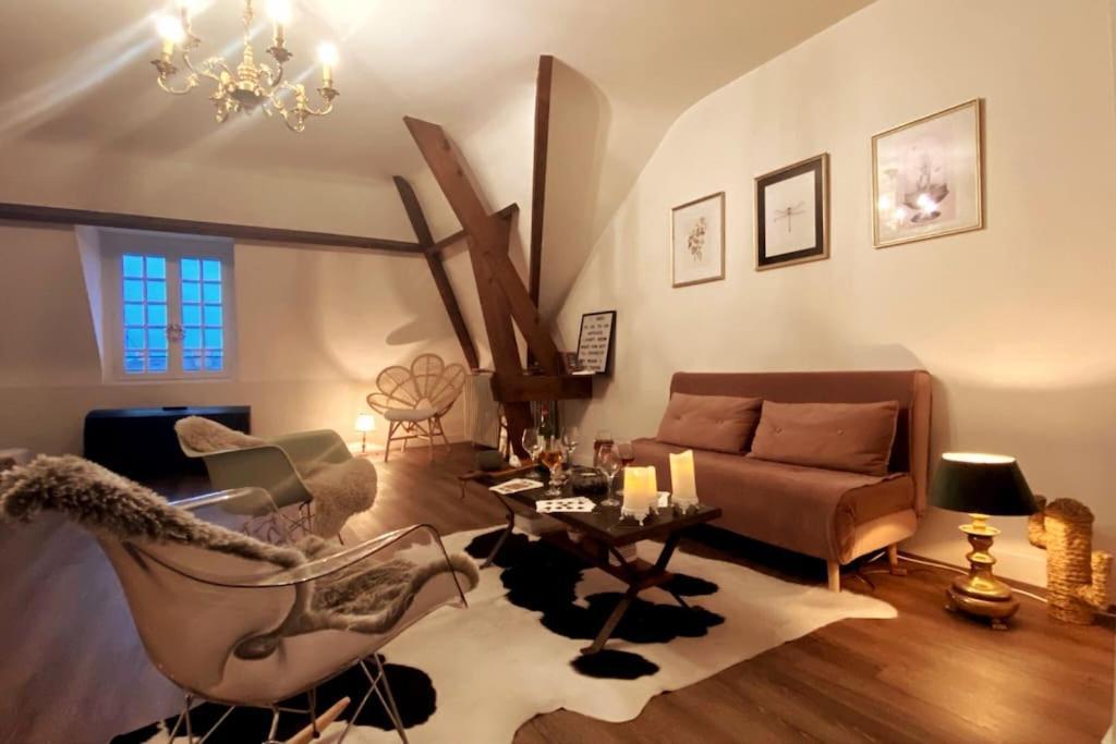 Grand Appartement Place Saint-Pierre, Proche Chateau De Saumur Et Bord De Loire" Eksteriør billede