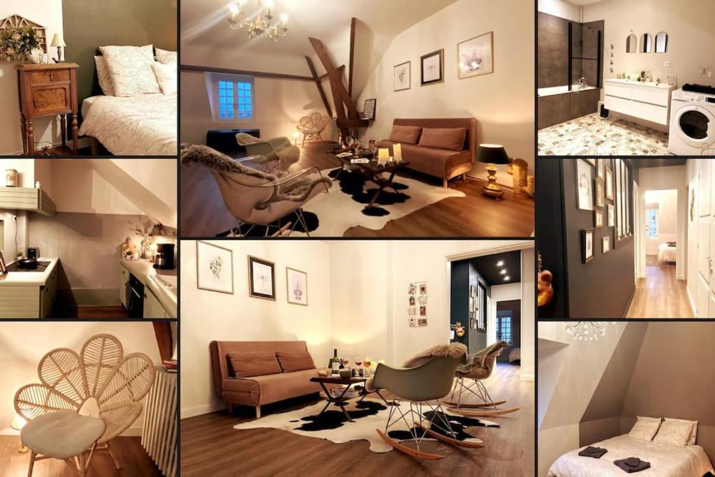 Grand Appartement Place Saint-Pierre, Proche Chateau De Saumur Et Bord De Loire" Eksteriør billede